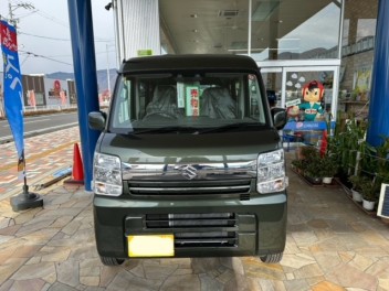エブリイ納車させて頂きました♪